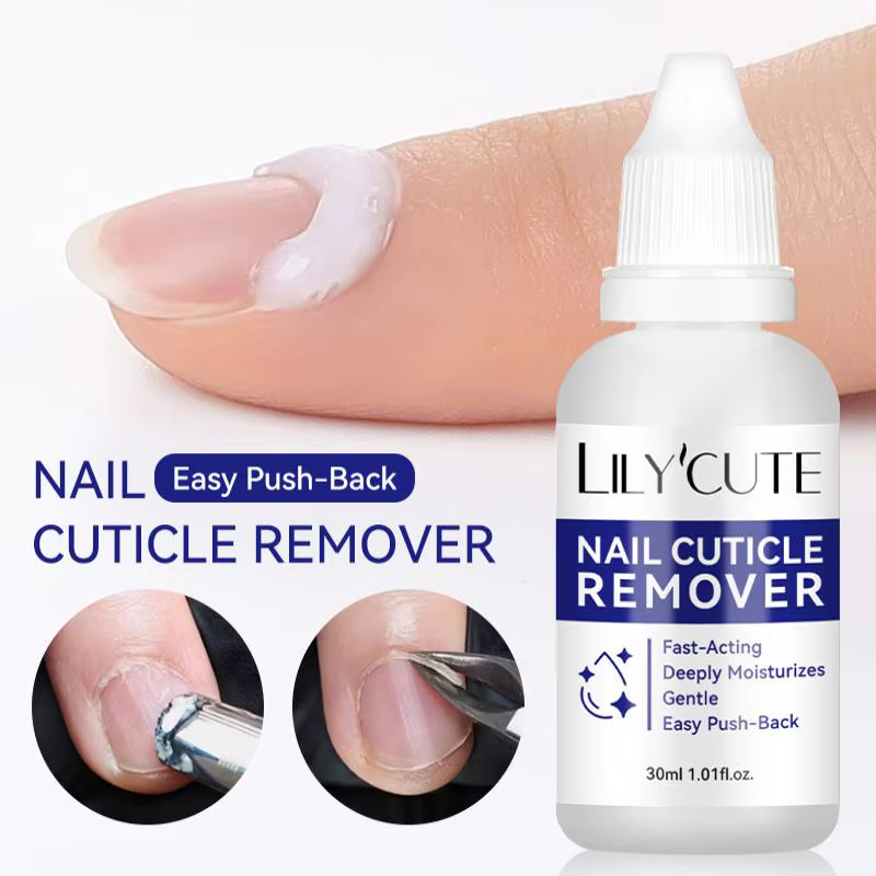 30 ml de gel pour enlever les cuticules des ongles