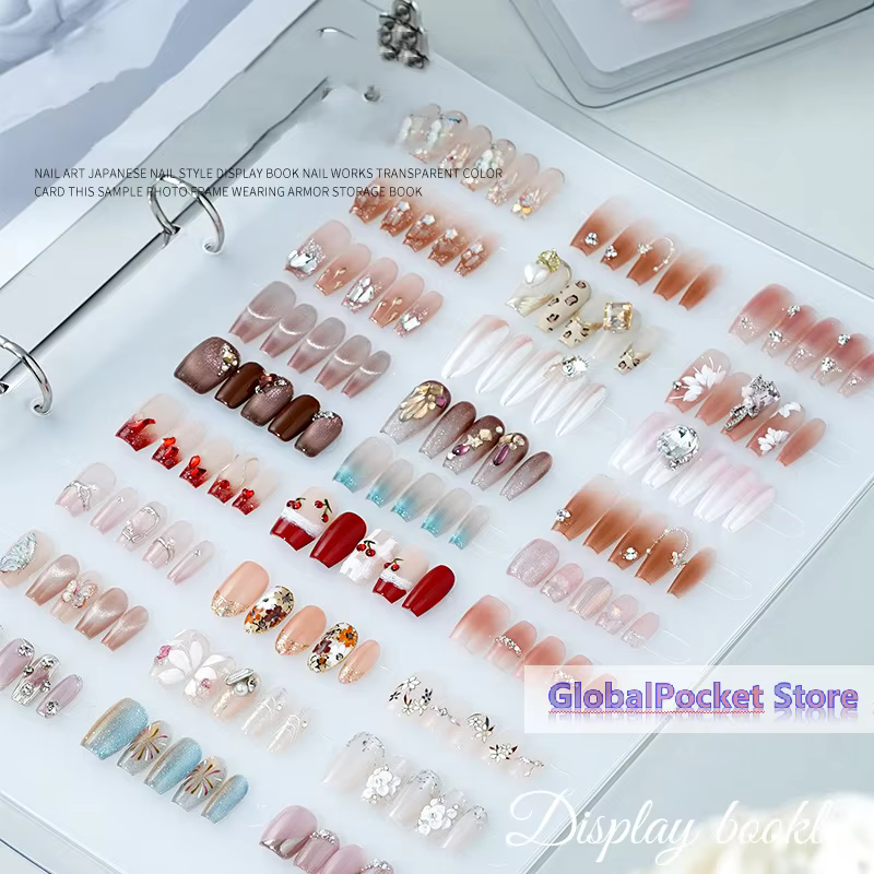 [TG823] Album de collection pour nail art
