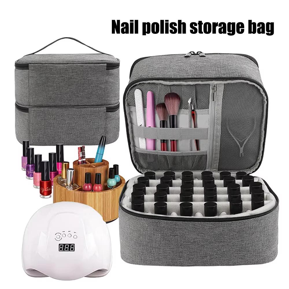 Sac de rangement pour vernis à ongles