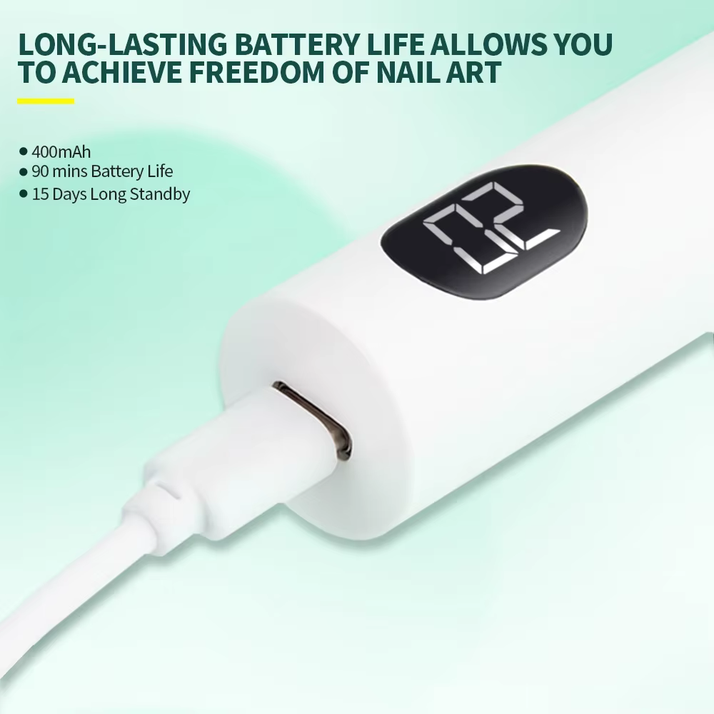 NAILPOP Lampe à ongles UV rose magnétique portable