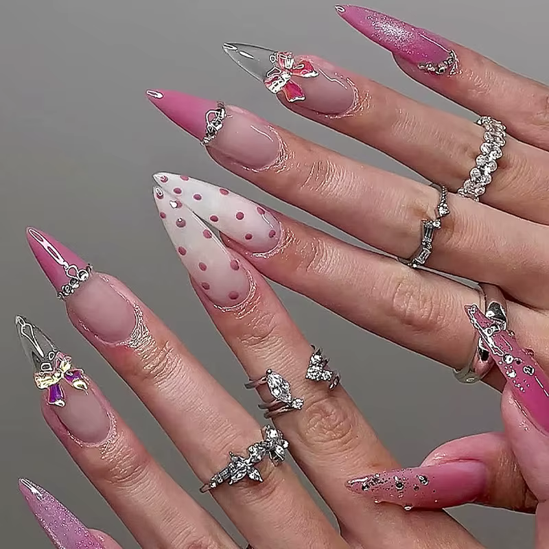 Y2K – faux ongles pour filles