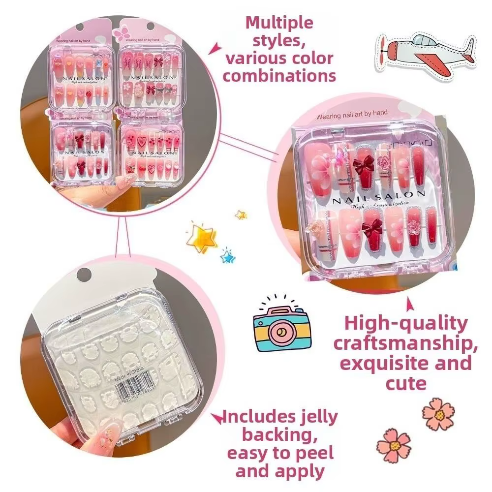 Ongles à presser mignons pour enfants