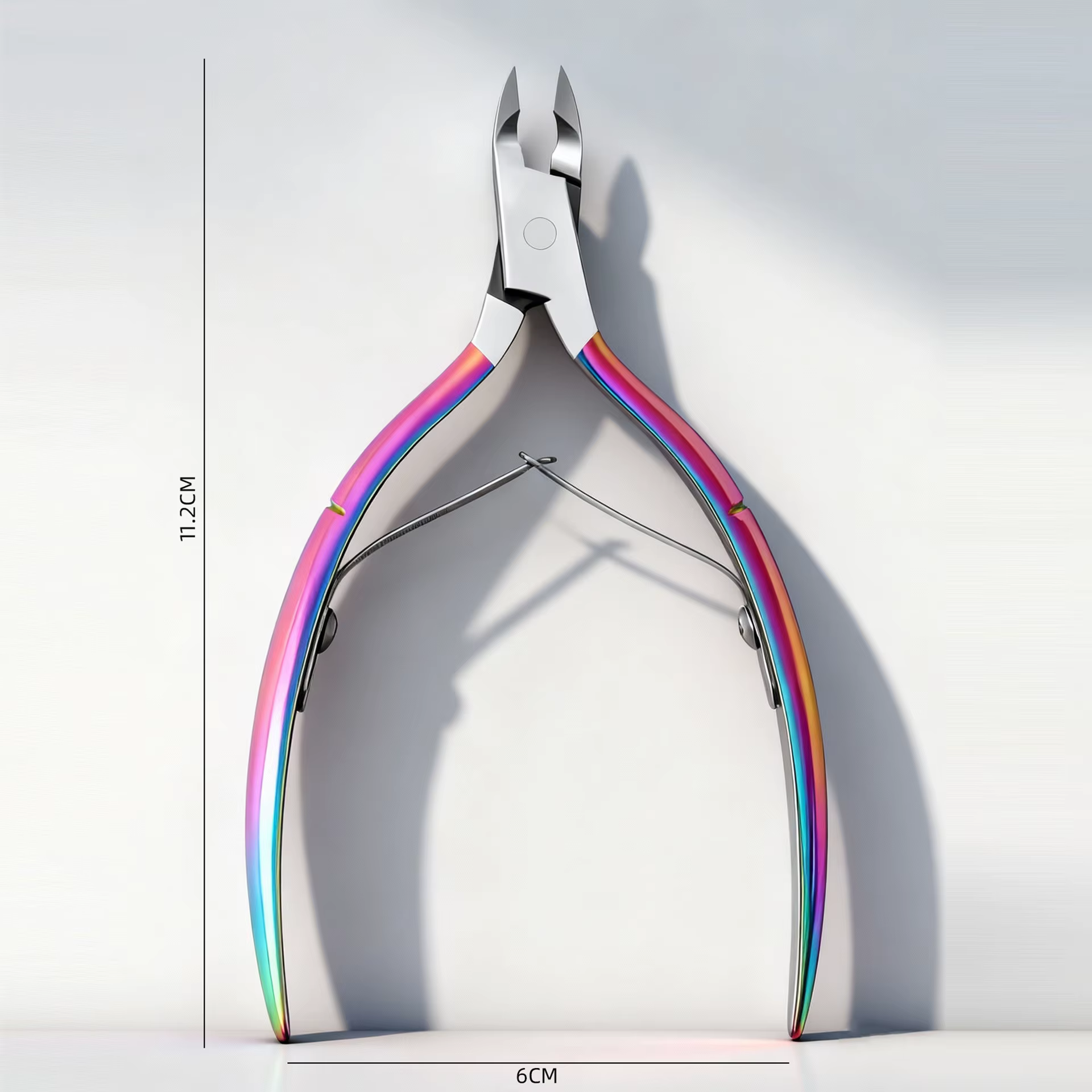 Coupe-cuticules et ciseaux à cuticules en acier inoxydable