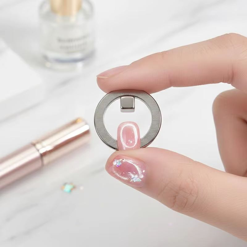 Anneau magnétique œil de chat creux pour vernis à ongles en gel