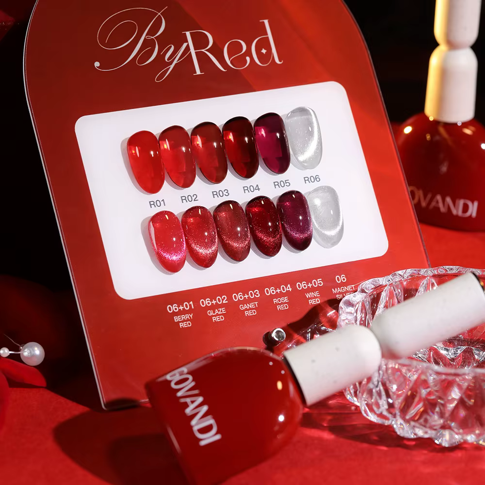 Kit de gel UV pour salon de manucure professionnel