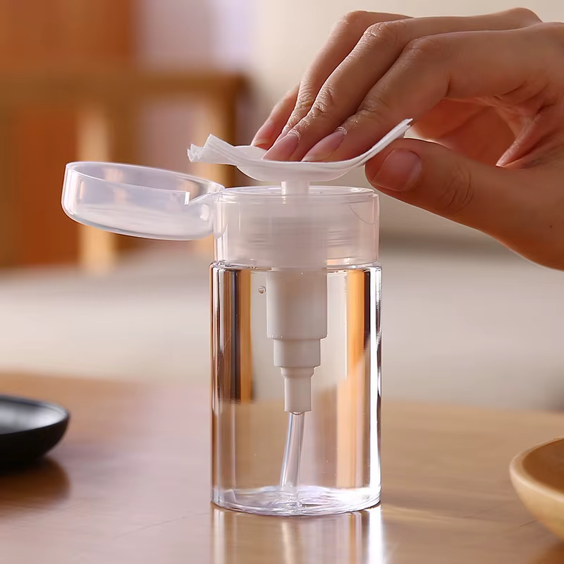 Bouteilles rechargeables pour ongles