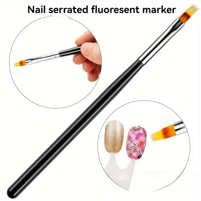 1-2 pièces Outils pour ongles : Pinceau à ongles