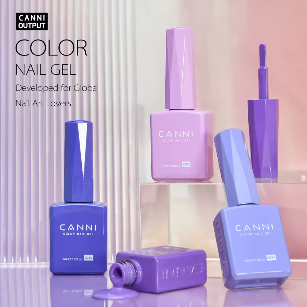 Kit VIP de vernis à ongles en gel CANNI