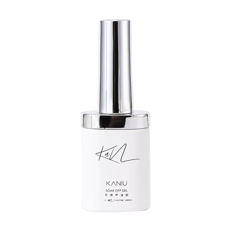 Kaniu 12ml couleur vernis à ongles brillant nu rose