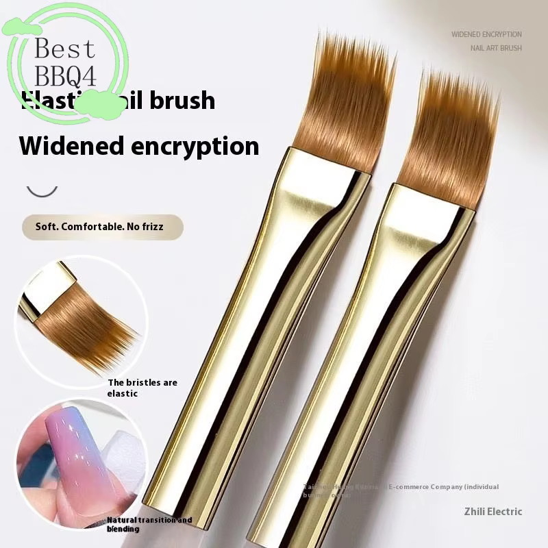 (BBQ4) 1/5/6 Pcs Pinceaux à ongles pour nail art