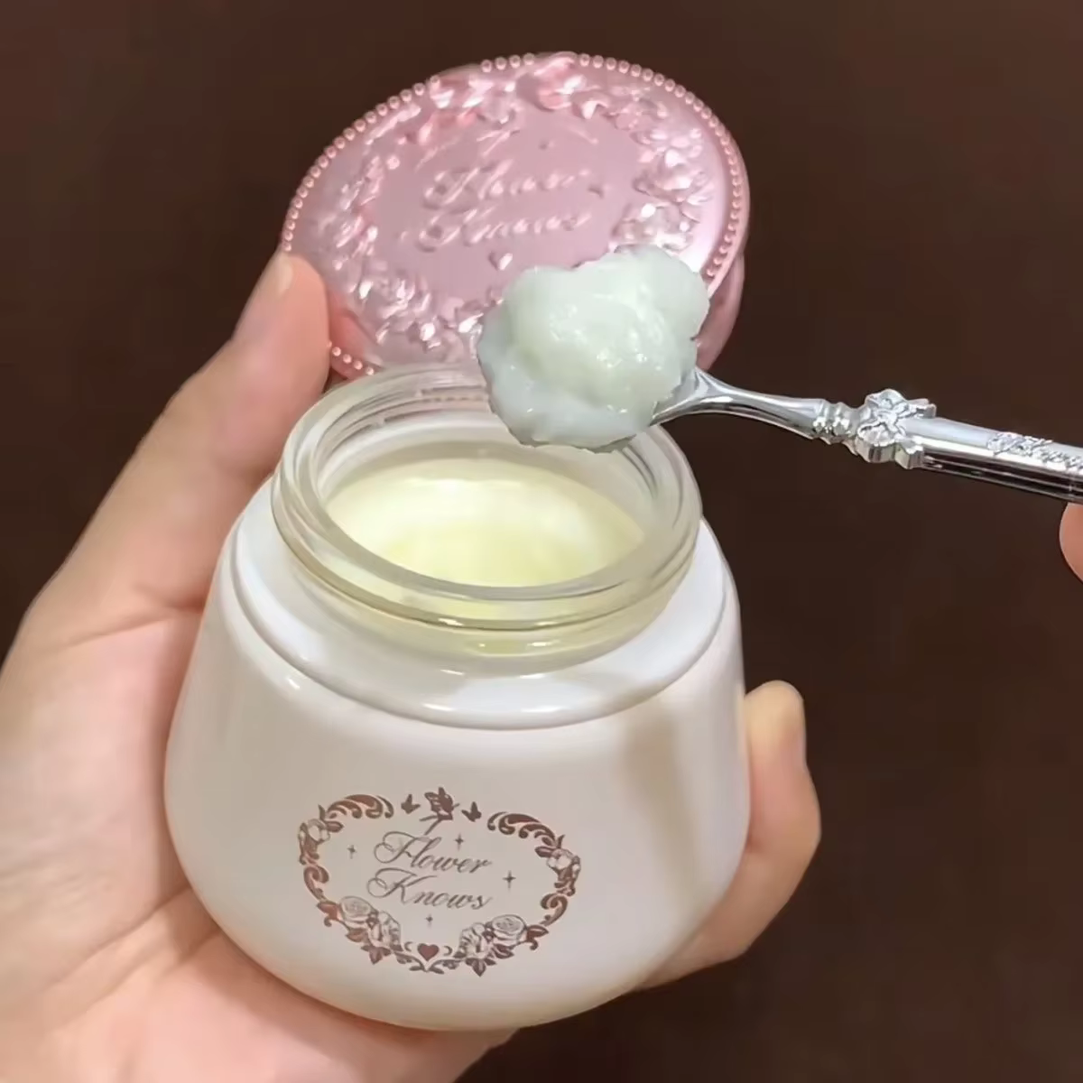 Flower Knows – crème démaquillante pour contes de fées, baume nettoyant Original pour les yeux et les lèvres, gomme de maquillage pour le visage, 110ml