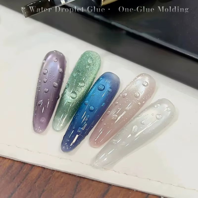 Kit de Gel à Ongles Goutte d'Eau