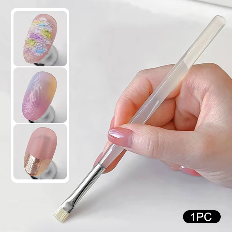 Pinceau à texture pour nail art