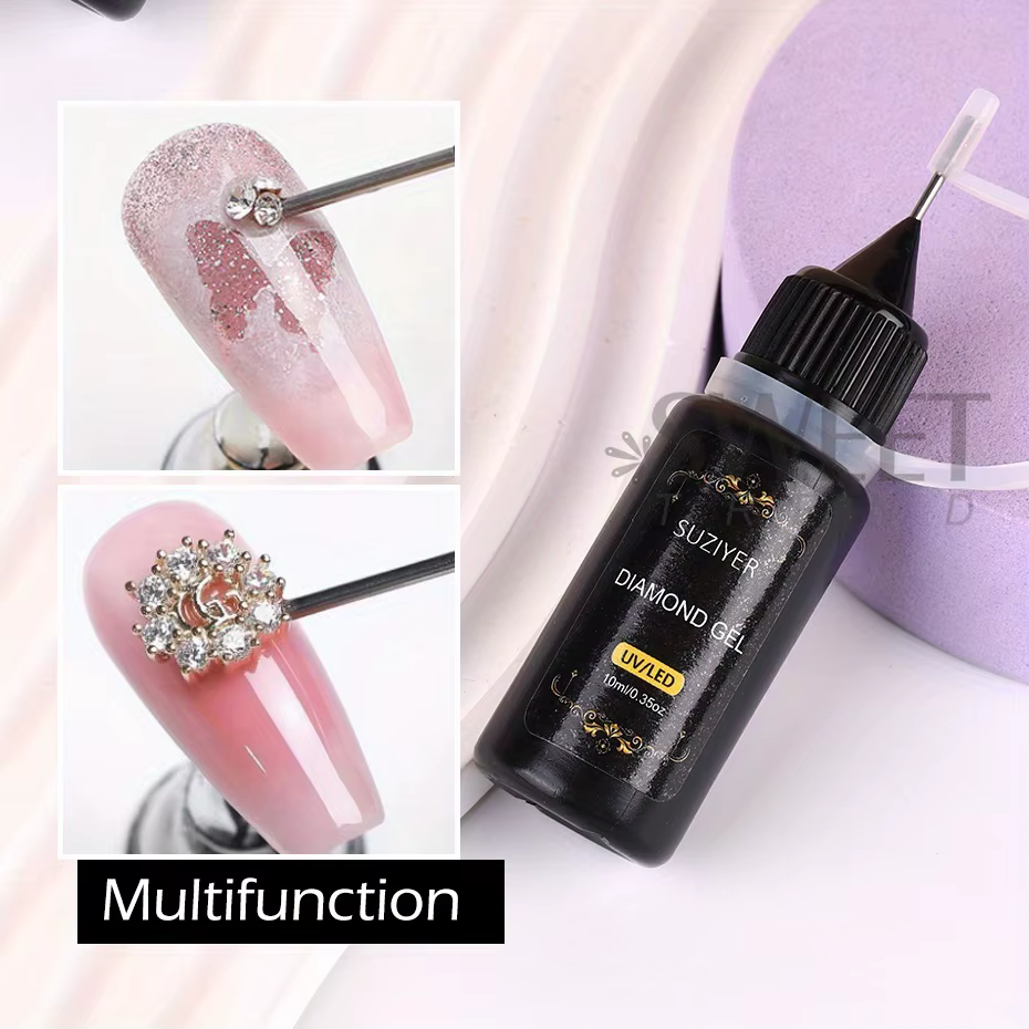Colle Adhésive Strass pour Ongles