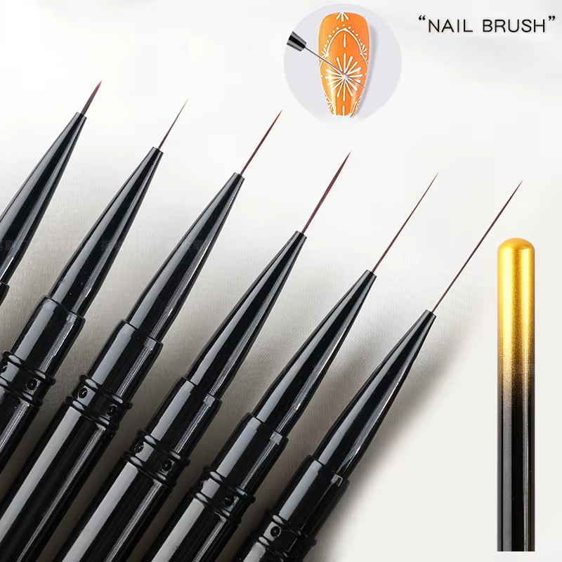 Pinceaux à ongles Extra fins