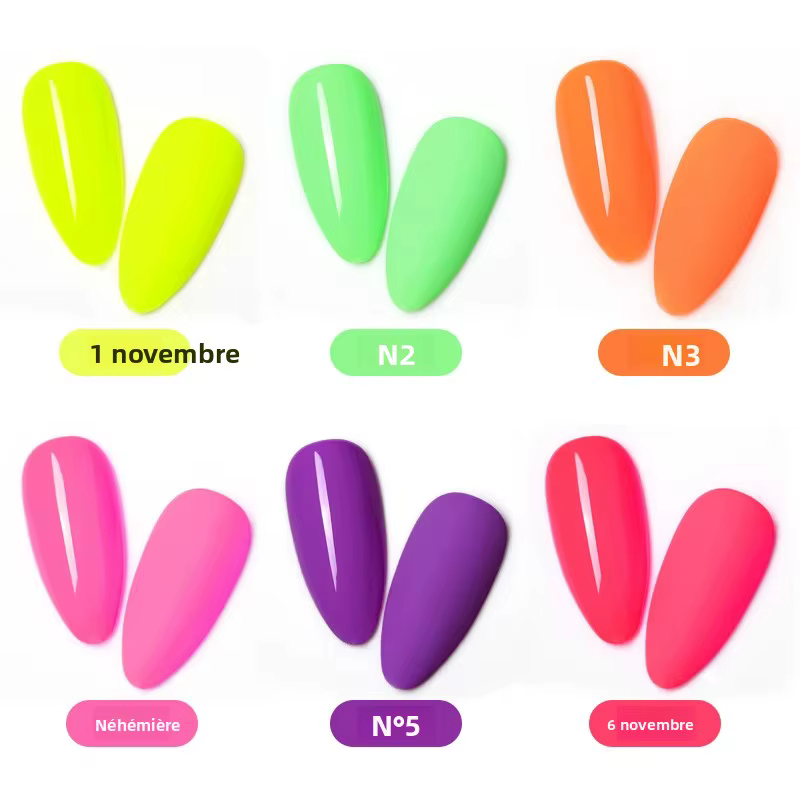 Smalte à ongles Gel néon