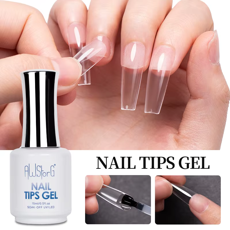 AWStorG 15ML ongles conseils colle Gel pour faux