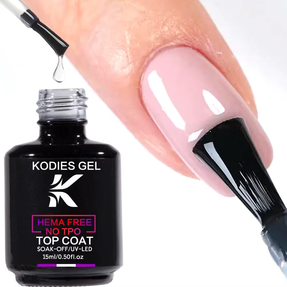 Vernis à ongles Gel sans TPO