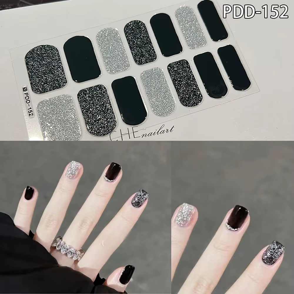 Autocollants pour ongles en Gel