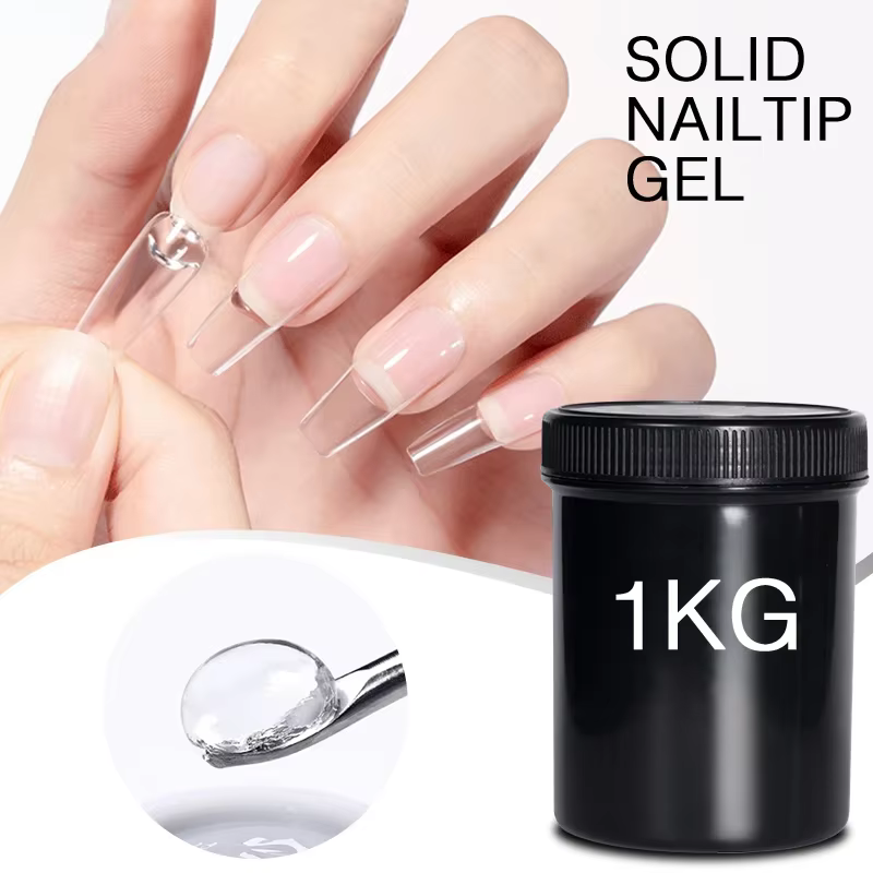 BOZLIN 250ml/500ml/1KG Super Brillant Top Coat Couleur Base Gel UV Mat Top