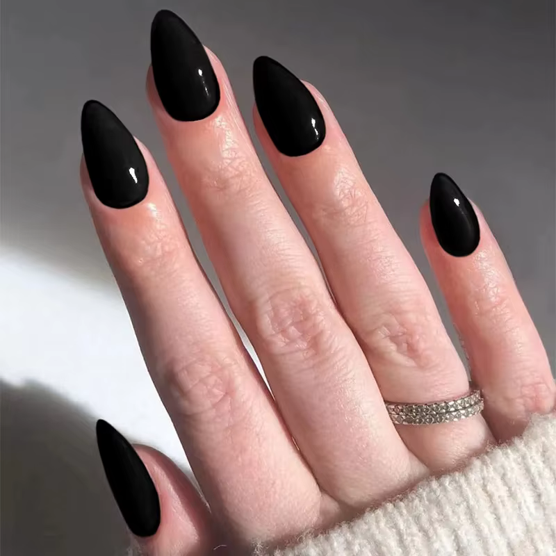 24 pièces faux ongles artificiels