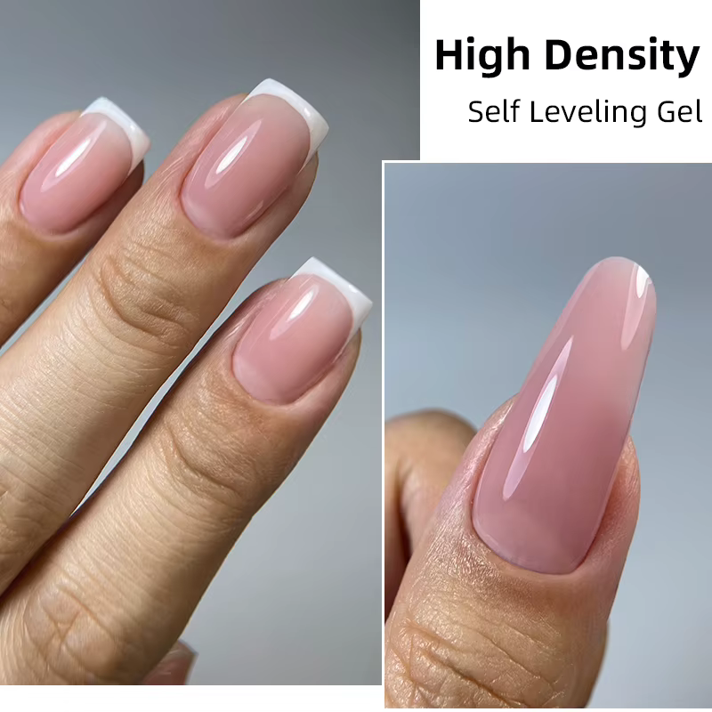MSHARE 50g Gel rose auto-nivelant nude