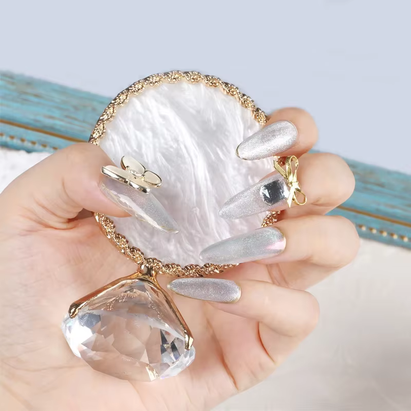 Grand présentoir de Nail Art en diamant avec Palettes