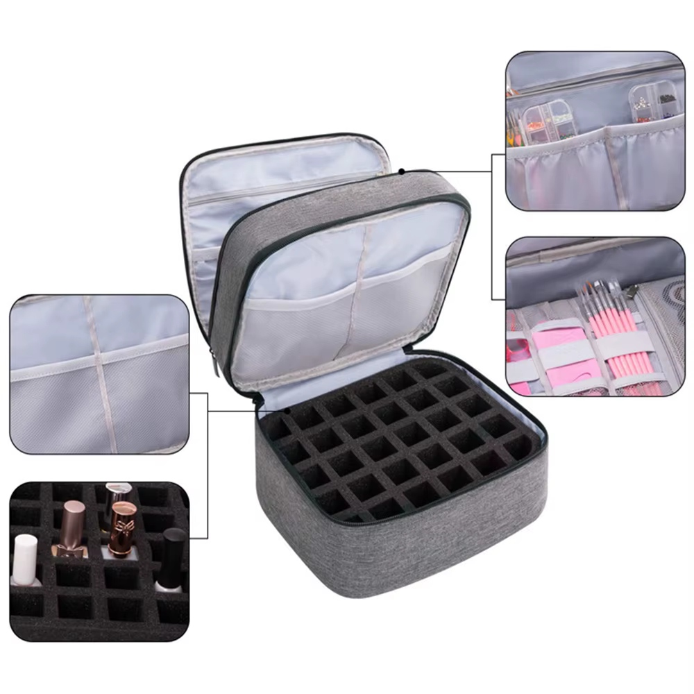 Sac de Rangement pour Verhéritage à Ongles
