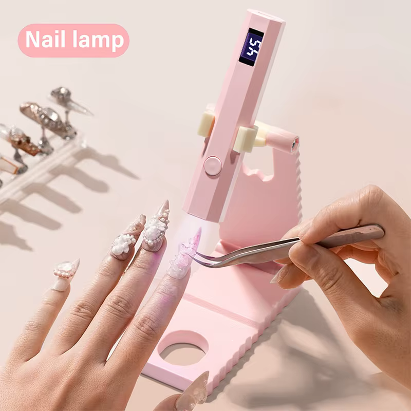 Lampe UV portable pour nail art