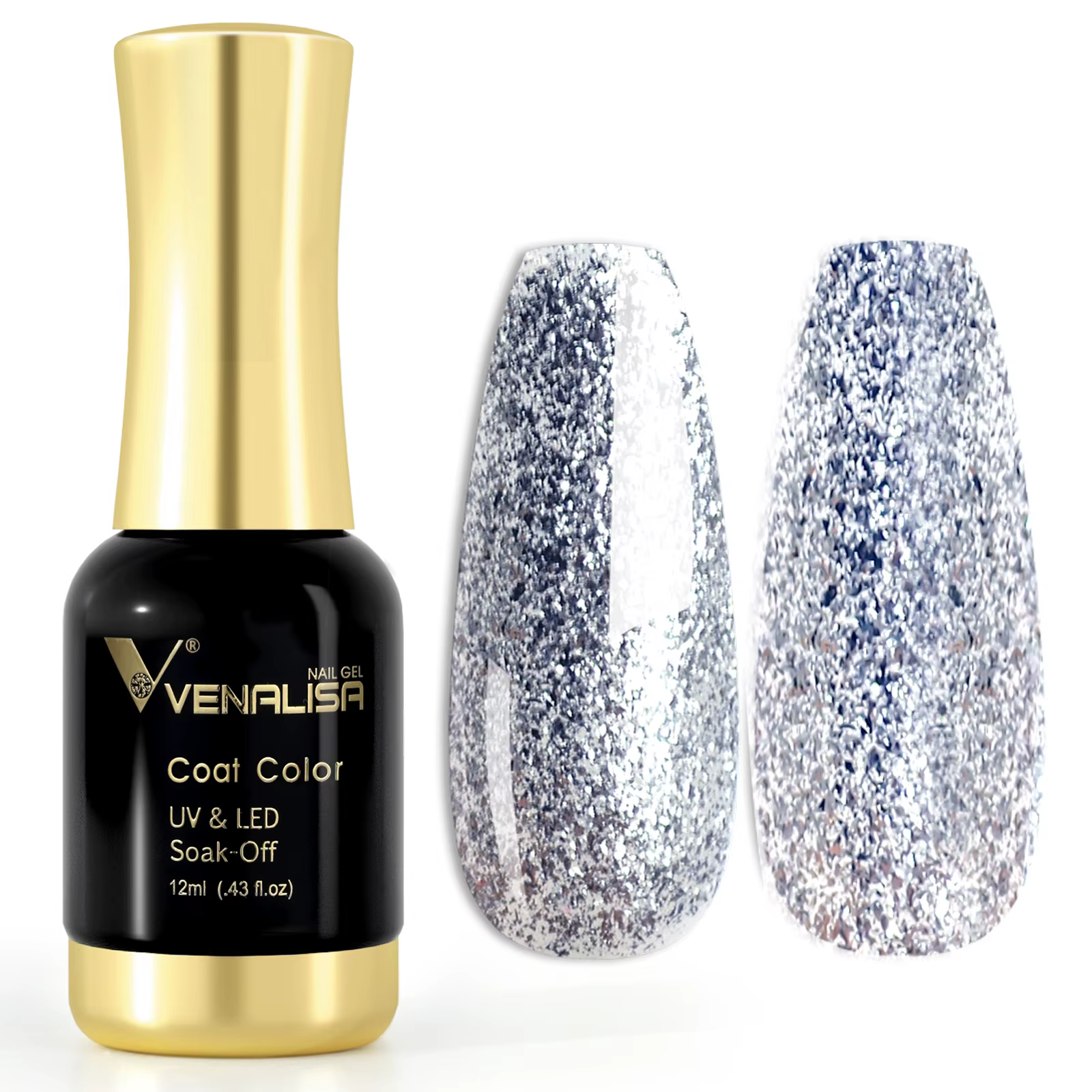 Venalisa – vernis à ongles en Gel platine de haute qualité