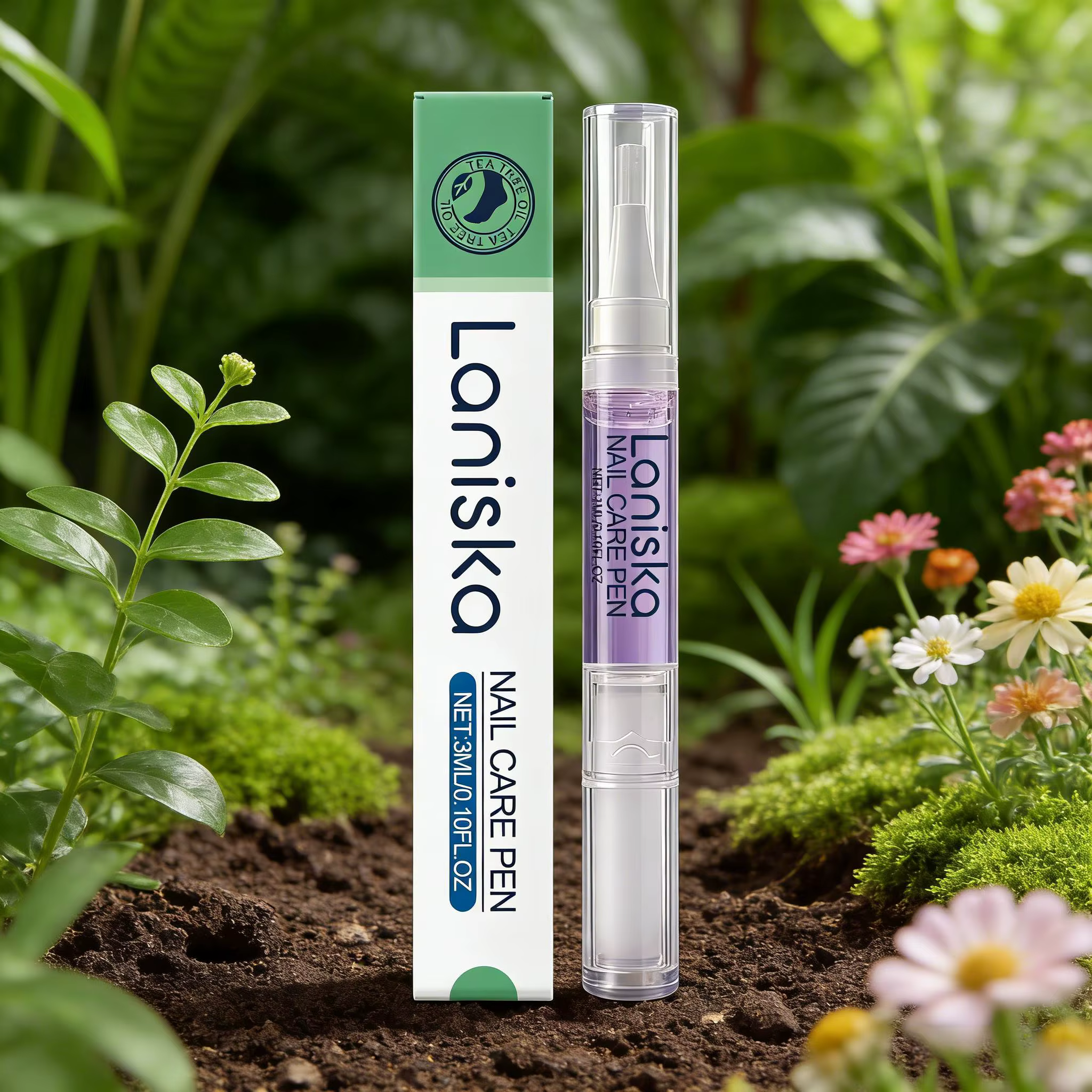 Stylo de soin des ongles réparateur pour ongles fissurés