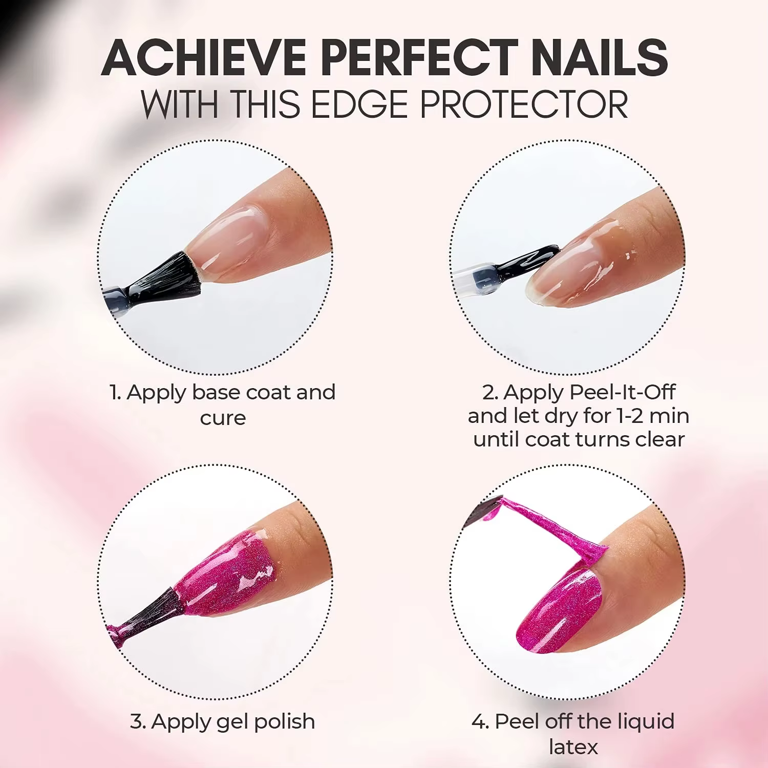 MSHARE Peel Off Base Coat Gel UV 10 ml