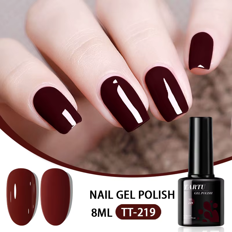 TARTU 8ml Gel vernis à ongles Rose