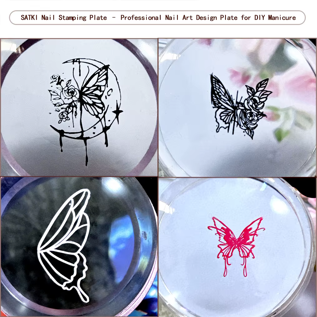 Plaque de stamping pour nail art