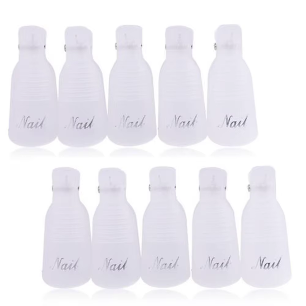 Clips dissolvant de vernis Gel UV