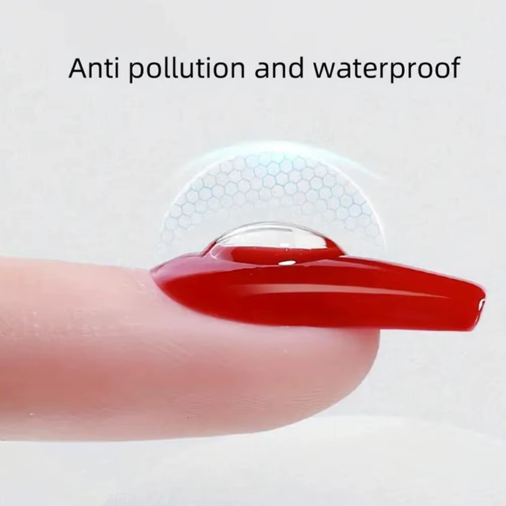 Vernis à ongles Semi-Permanent pour couche de scellage en verre