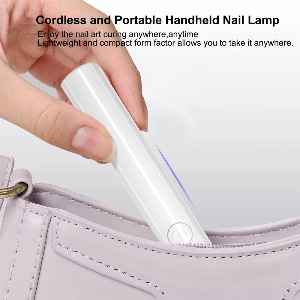 Mini lampe à ongles UV LED pour manucure