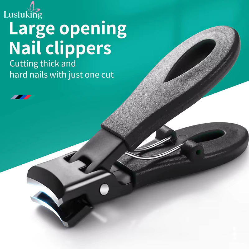 Coupe-ongles à grande mâchoire