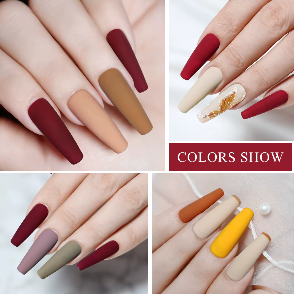 Arte Clavo Gel vernis à ongles 400 couleurs 15ml Semi Permanent Gel