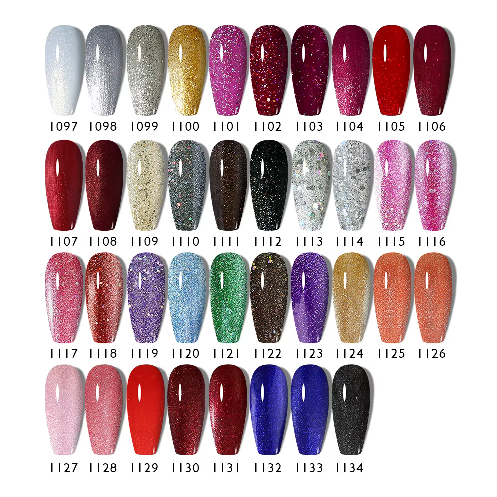 RG – vernis à ongles série scintillant