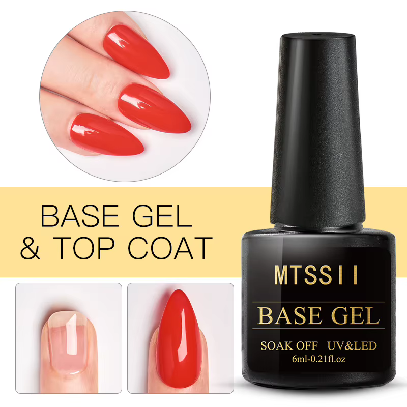 MTSSII 6ml vernis à ongles couche de finition