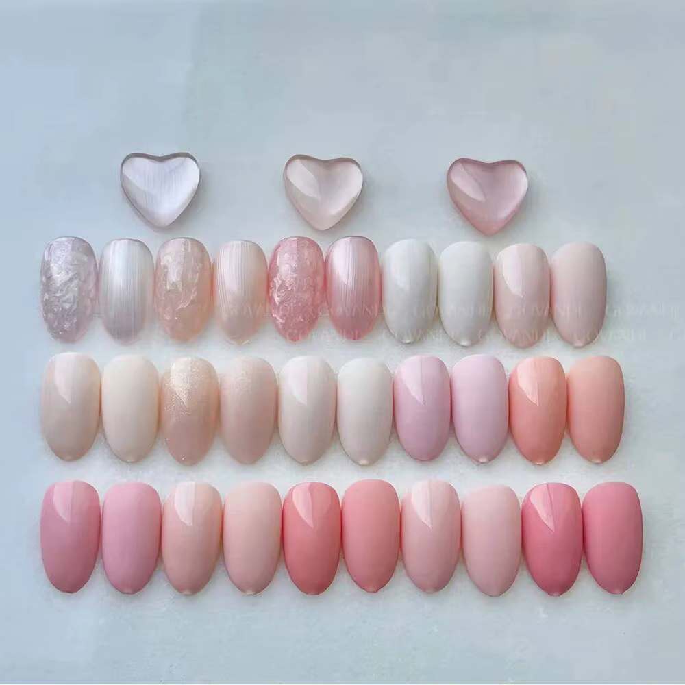 Nouveauté 15 couleurs Rose Chaud Pêche Gel Vernis à ongles UV Soak Off Gelpolish Nail Art Gel