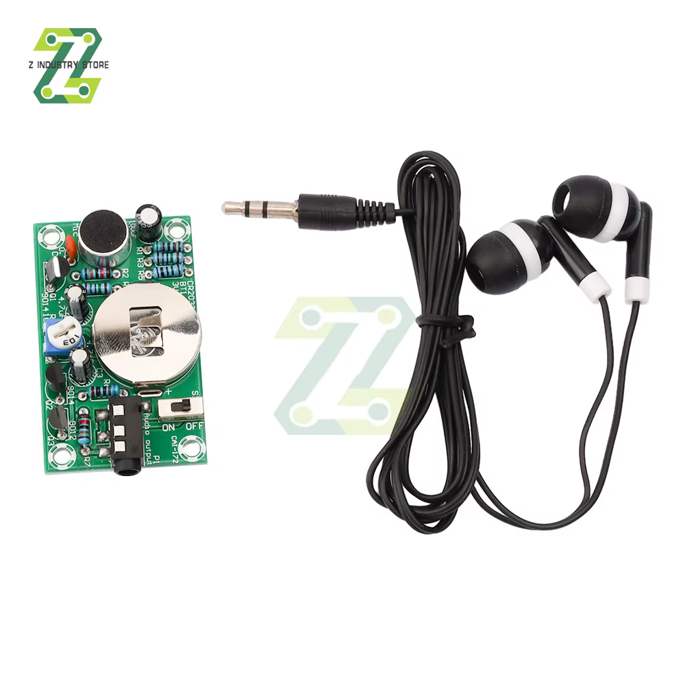 Aide auditive Kit de bricolage Amplificateur audio Concours d'enseignement pratique Pi│ces de production d'int←r↑t bricolage ←lectronique