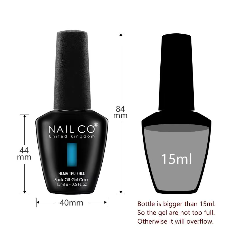 Vernis à ongles en gel Jelly NailCo
