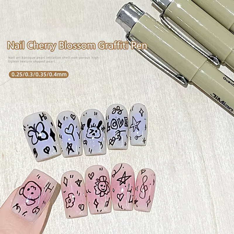 Stylo de dessin pour nail art