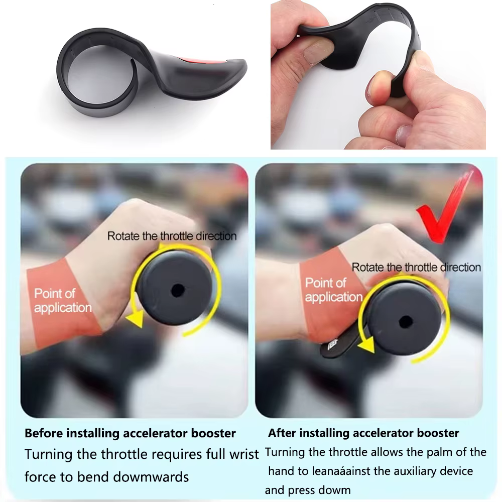 Repose-poignet pour pouce Royal Enfield SHOTGUN 650 SHOTGUN650, accessoires, économie de travail, Clip Assistant d'accélérateur, poignée de guidon