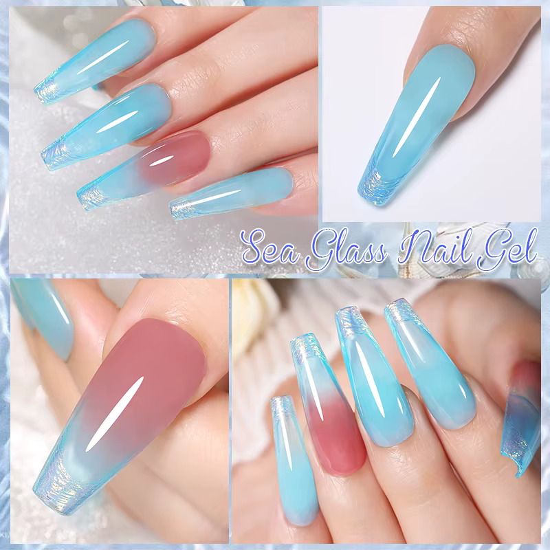 LILYCUTE 7ML gelée nue Gel vernis à ongles Pudding translucide couleur Gel