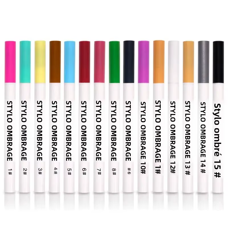 Stylo de Nail Art UV Gel pour Marbrure