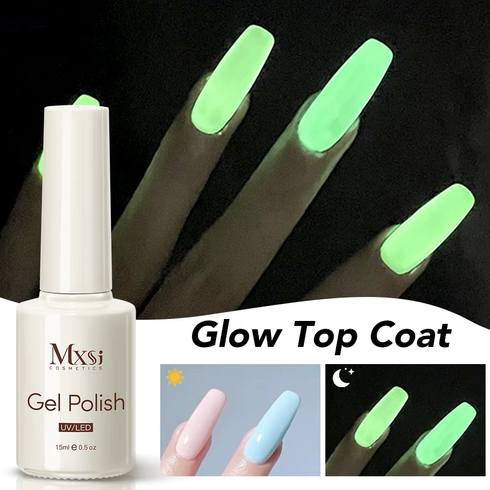 Vernis à ongles Gel UV brillant dans la nuit