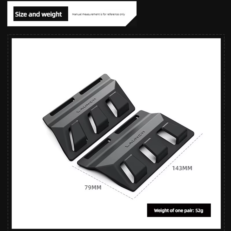 Accessoires pour Tesla Model Y L Juniper 2026 : Crochets de rangement latéraux pour coffre arrière, crochets muraux YL pour sacs d'épicerie et vêtements